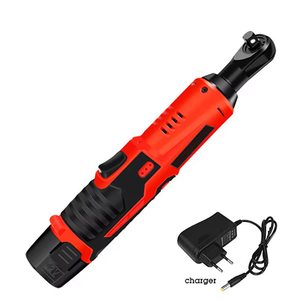 Brushless Impact Wrench 12V Li-ion <b>Battery</b> 45N.m Torque Portable Cordless Ratchet - Product Image 2