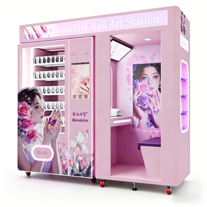 ตู้จำหน่ายสินค้าอัตโนมัติ VENDLIFE สำหรับเล็บปลอม เครื่องสำอาง ขนตาปลอม และวิกผม - Product Image 2