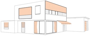 POYAL 25, Motor Inteligente para Persianas Enrollables de Aluminio <span class=keywords><strong>con</strong></span> Control por Voz Alexa, Recargable, para Dormitorio y Sala de Estar - Product Image 6