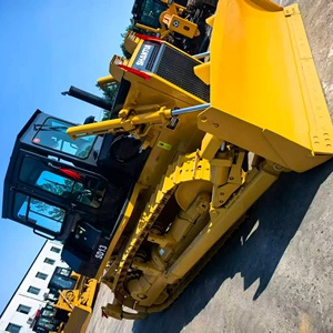 Bulldozer diésel Shantui SD13, máquina de movimiento de tierras genuina, de segunda mano, nacional, en stock, envío rápido, pocas horas de trabajo. - Product Image 4