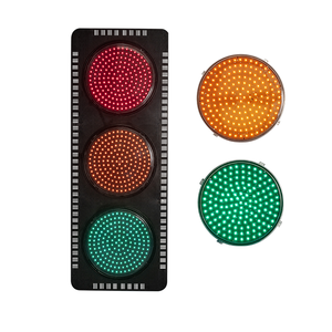Luz <span class=keywords><strong>de</strong></span> Tráfico LED <span class=keywords><strong>de</strong></span> Alta Visibilidad para Vehículos, Resistente a Impactos y Duradera, para <span class=keywords><strong>Señales</strong></span> <span class=keywords><strong>de</strong></span> <span class=keywords><strong>Cruce</strong></span> Ferroviario - Product Image 1