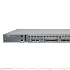 Juniper SRX4200-SYS-JB-AC Firewall POE Functionality 48 <b>Ethernet</b> RJ-45 Ports Full-Duplex Half-Duplex 10/100/1000Mbps <b>Switch</b> - Product Image 4