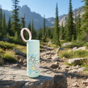 Botella Deportiva Aislada al Vacío de Acero Inoxidable de 450 ml con Asa de Transporte, Personalizable al por Mayor - Product Image 6