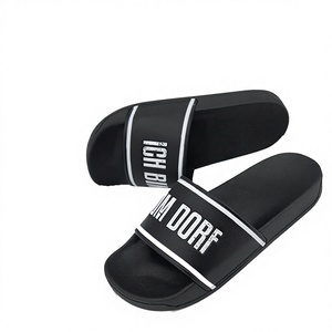 Sandalias Yuetuo Bordadas Personalizadas, Impermeables, Antideslizantes, para Invierno, Uso en Exteriores, Unisex, para Gimnasia, Transpirables y Acolchadas - Product Image 3