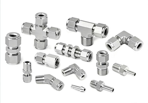 Raccords à Compression Forgés à Double Ferrule <span class=keywords><strong>en</strong></span> Acier Inoxydable SS316 304 Haute Pression <span class=keywords><strong>de</strong></span> <span class=keywords><strong>2</strong></span> mm à 50 mm - Product Image 3