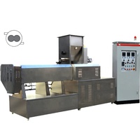 Machine de fabrication de chips de maïs, de tortillas et de nachos entièrement automatique à double vis extrudeuse