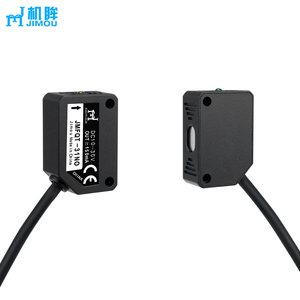 IP55 5ms Respuesta rápida 0-55 ° a través del interruptor de haz fotoeléctrico Sensor óptico 2 metros con alta sensibilidad - Product Image 1