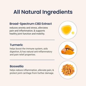 Aide à l'anxiété, au stress, à la douleur, à l'inflammation, à l'arthrite, gouttes de Caml à puissance maximale pour chiens et chats - Product Image 3