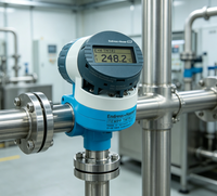 Transmisor de Temperatura Original Endress+Hauser ITEMP TMT82 TMT84 TMT85 TMT72, Transmisor Digital HART, Termopar Pt100