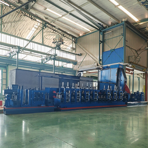 Dây chuyền sản xuất ống thép carbon có độ chính xác cao với máy làm Ống áp lực cho ống tròn và hình chữ nhật - Product Image 1