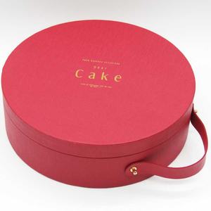 Caja de Regalo Redonda con Tapa para Empacar Dulces, Chocolate, Pasteles, Galletas y Otros Alimentos - Product Image 6