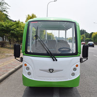 Voiture électrique de tourisme à 11 places, mini-bus, bus scolaire