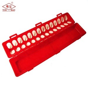 Matériel d'élevage Plaque d'alimentation en eau et faisan en plastique utilisée pour poulets et volailles Mangeoires pour animaux à usage domestique pour oiseaux de ferme - Product Image 2