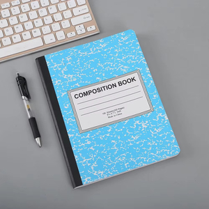 TL School Supply <strong>Composition</strong> Book Student Writing Journal Lined Paper Marble <strong>Notebook</strong> B5 200pages Exercise Book for Kids Student - Product Image 6
