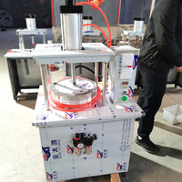 Machine à faire des crêpes, des roti et des galettes fines entièrement automatique et multifonctionnelle