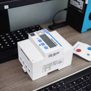 <span class=keywords><strong>Compteur</strong></span> électrique numérique <span class=keywords><strong>modulaire</strong></span> basse tension Chint DSUT666 <span class=keywords><strong>triphasé</strong></span> sur rail DIN - Product Image 5