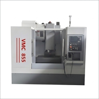 VMC855 con Certificación CE, Alta Precisión, Estable, Automatizado, Ahorra Trabajo, Multifuncional, Fácil de Usar, Alta Productividad, Piezas Premium