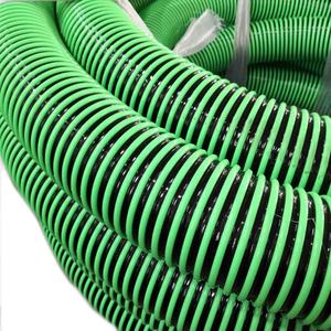Manguera de Succión de Agua de PVC Flexible de 4 Pulgadas, Color Verde, para Bomba de Agua - Product Image 1