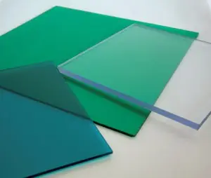 Anti UV plastik çatı kaplama oluklu polikarbonat levha ışıklık çatı paneli