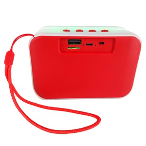 A011 đứng BT Loa xu hướng sản phẩm mới không dây di động loa siêu trầm THẺ FLASH ánh sáng thông minh loa nhỏ - Product Image 6