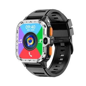 PGD HD Video Call Camera Wifi Social Media Chat SMC GPS MP3 MP4 2.03 Inch TFT Screen 4G 5G SIM Sport Android Smart Watch