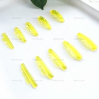 Prothèses de rehaussement de cils sans colle, courbe D, pour un résultat de permanente durable de 2 mois, modèle coréen Peanut