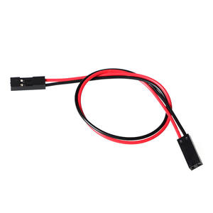 Kustom 2-Pin Molex Dupont konektor kawat listrik Harness untuk aplikasi elektronik dengan bahan isolasi PVC - Product Image 1