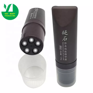 Flacon en plastique avec <span class=keywords><strong>cinq</strong></span> boules à rouleau, art de massage, emballage pour crème, huile, 10 ml, 100ml - Product Image 6