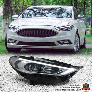 Pour Ford Mondeo 2017-2020 : Feux de jour étanches, ensemble de phares de voiture, pièce de modification - Product Image 1