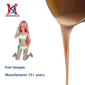 Silicona Líquida de Platino RTV2 para la Fabricación de Juguetes Sexuales, Muñecas para Adultos, Dildos y Penes - Product Image 2