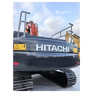 Excavatrice sur chenilles Hitachi ZX210 de 21 tonnes d'occasion, modèles ZX200 ZX210 ZX240 ZX300 ZX350 - Product Image 5
