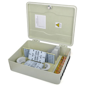 Grandes boîtes <span class=keywords><strong>de</strong></span> distribution murales à fibres optiques étanches 48 96 cœurs SMC pour extérieur pour FTTH SC Unicom Mobile Optimal for Mobile - Product Image 3