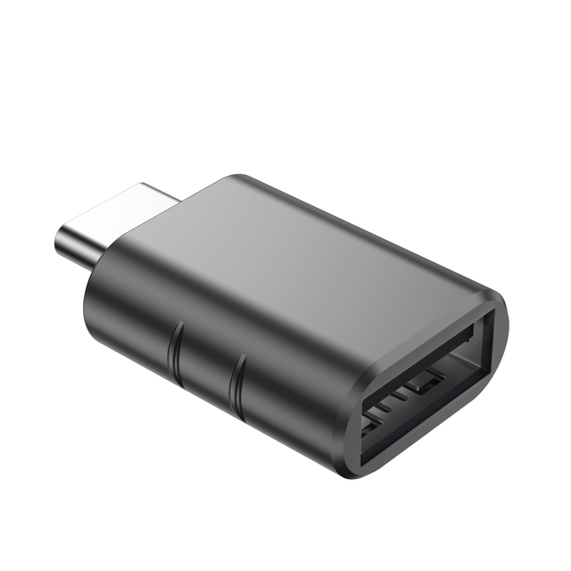 2 in 1 Dual OTG Adapter Adapter Connector OTG USB 3.0 to USB Type C 3.1