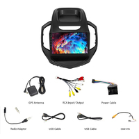 Autoradio Android 11 pour Geely Kingkong Caifu 2015 2016 2017 2018 2019, navigation GPS, lecteur DVD, écran tactile 9 pouces, unité principale