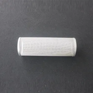 stainless steel woven wire mesh screen cylinder filter tube