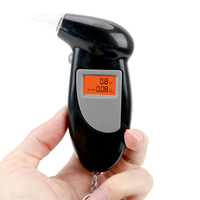 Capteur d'alcootest de voiture Portable haute précision numérique LCD affichage testeur d'haleine outils de véhicule