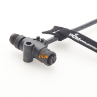Pour NMEA 2000 Kit de démarrage, Marine pour NMEA 2000 Terminator Câble d'alimentation avec fusible Mâle Femelle Terminator T Connecteur NMEA 2000