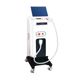 Thế Hệ Mới Chuyên Nghiệp Không Đau 808nm Diode <span class=keywords><strong>Laser</strong></span> Hair Removal Hệ Thống - Product Image 6