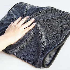 Chiffon de nettoyage pour voiture en microfibre, lavage de voiture, nettoyage, boucle torsadée, séchage rapide, serviette de séchage pour voiture et cuisine - Product Image 3