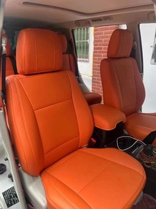 Fundas Universales para Asientos de Coche Deportivos <span class=keywords><strong>2022</strong></span>, Juego Completo de Fundas de Lujo para Asientos de Coche, Accesorios Interiores para <span class=keywords><strong>Vw</strong></span> <span class=keywords><strong>Polo</strong></span> - Product Image 5