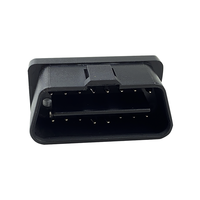Lecteur de code d'usine de connecteur de prise OBD OBD2 OBDII 12V 24V personnalisé