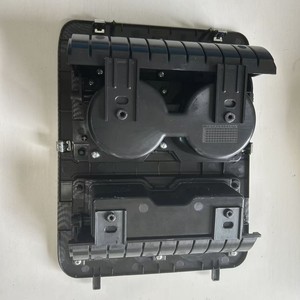Caja de almacenamiento y soporte para vasos para camiones y SUV Chevy GMC 2007-2014, plástico con textura de fibra de carbono - Product Image 2