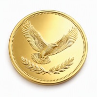 Pièces de monnaie sportives professionnelles en alliage métallique couleur or de qualité supérieure, motif aigle, pour compétitions sportives, fourniture directe