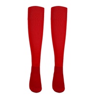 Chaussettes d'équitation montantes en gros, respirantes, désodorisantes, ventilées, avec logo personnalisé, chaussettes de compression