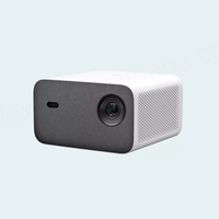 Proyector Original Xiaomi Mijia 2 Smart Laser TV 1300 ANSI 1080P Home Theater Compatible con Proyección Lateral Proyector LED