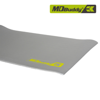 Tapis de Pilates antidérapant en PVC MD Buddy Fitness