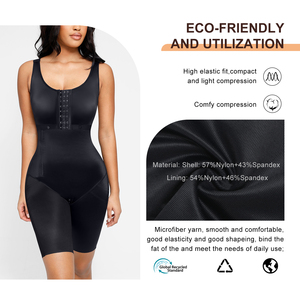 Hexin Shapewear Stage 2 Colombianas Ceinture de taille Shaper Body Shaper Shapewear Hip Enhancer Body Shaper Womens Bbl Shapewear - Product Image 4