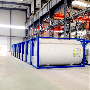 Réservoir de stockage d'oxygène liquide cryogénique 46000L 20000L Réservoir de stockage d'azote liquide Lo2 20 tonnes de liquide Co2 Iso pour l'acier - Product Image 3
