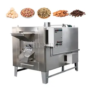 China Manufacturer Sesame Seed Roasting Machine / Roasted Almonds Machine / Cashew Nut Roasting Machine
