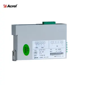 Acrel ACTDS-DV Hall-Effekt DC Spannungs sensor Wandler Eingang 100-1500V Ausgang 4-20mA/5V 12V/15V Strom versorgung